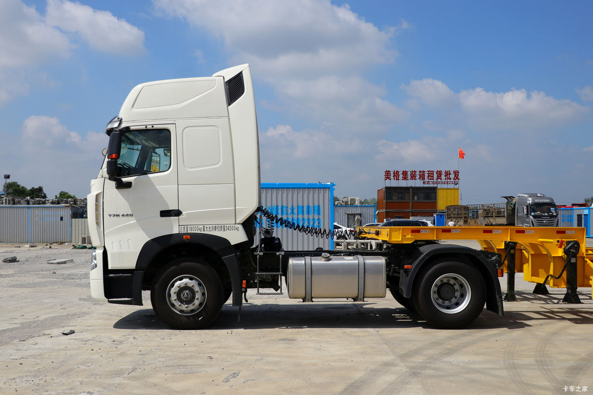 �й����� HOWO T7H�ؿ� 440���� 4X2ǣ����(16��)���                                                