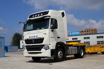 中国重汽 HOWO T7H重卡 440马力 4X2牵引车(16挡)(ZZ4187V361HE1K)