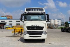 中国重汽 HOWO T7H重卡 440马力 4X2牵引车(16挡)(ZZ4187V361HE1K)