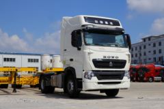 中国重汽 HOWO T7H重卡 440马力 4X2牵引车(16挡)(ZZ4187V361HE1K)