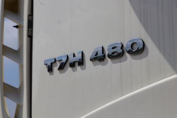 й HOWO T7Hؿ 480 6X4 AMTԶǣ(ZZ4257V324HE1B)ͼƬ