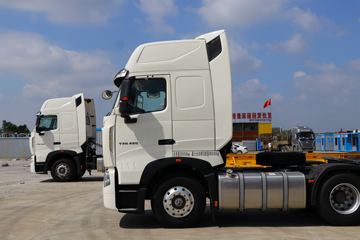 й HOWO T7Hؿ 480 6X4 AMTԶǣ(ZZ4257V324HE1B)ͼƬ