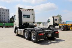 中国重汽 HOWO T7H重卡 480马力 6X4 AMT自动挡牵引车(ZZ4257V324HE1B)
