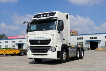 中国重汽 HOWO T7H重卡 480马力 6X4 AMT自动挡牵引车(ZZ4257V324HE1B)
