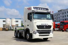 中国重汽 HOWO T7H重卡 480马力 6X4 AMT自动挡牵引车(ZZ4257V324HE1B)