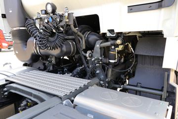 �й����� HOWO T7H�ؿ� 480���� 6X4 AMT�Զ���ǣ����ͼƬ