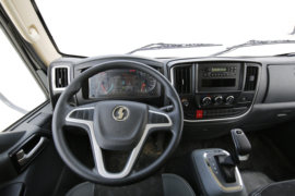 天权&nbsp;电动载货车内饰图片