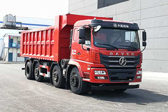 大运F7，8X2自卸车重9.5吨，现优惠7000元促销