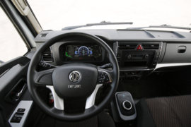 天权&nbsp;电动载货车内饰图片