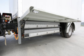 天权&nbsp;电动载货车底盘图片