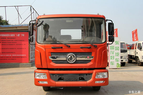 东风 多利卡D9 230马力 4X2 散装饲料运输车(程力威牌)(CLW5185ZSL6)