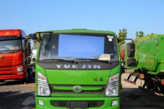 跃进 开拓X300 工程型 110马力 4X2 3.3米自卸车(SH3042VEDBNW1)