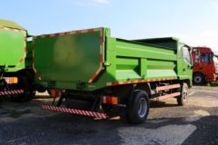 跃进 开拓X300 工程型 110马力 4X2 3.3米自卸车(SH3042VEDBNW1)