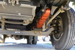 跃进 开拓X300 工程型 110马力 4X2 3.3米自卸车(SH3042VEDBNW1)