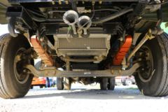 跃进 开拓X300 工程型 110马力 4X2 3.3米自卸车(SH3042VEDBNW1)