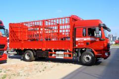 陕汽重卡 德龙L3000 旗舰版 220马力 4X2 6.75米仓栅式载货车(SX5180CCYLA12)