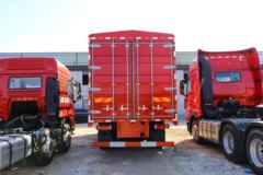 陕汽重卡 德龙L3000 旗舰版 220马力 4X2 6.75米仓栅式载货车(SX5180CCYLA12)