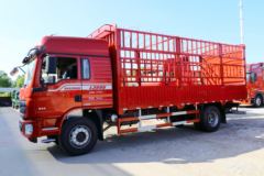 陕汽重卡 德龙L3000 旗舰版 220马力 4X2 6.75米仓栅式载货车(SX5180CCYLA12)