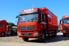 陕汽重卡 德龙L3000 旗舰版 220马力 4X2 6.75米仓栅式载货车(SX5180CCYLA12)