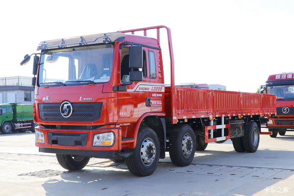 陕汽重卡 德龙L3000 标载版 270马力 6X2 9.8米栏板载货车(国六)(SX1259LB9F1)