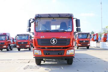 陕汽重卡 德龙L3000 200马力 4X2 6.75米栏板载货车(SX1180LA12)