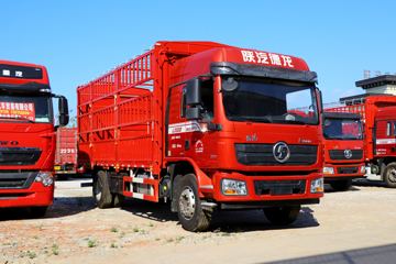 陕汽重卡 德龙L3000 旗舰版 220马力 4X2 6.75米仓栅式载货车(SX5180CCYLA12)