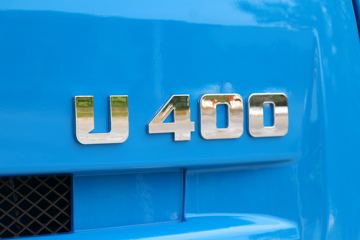 ���Ͽ��� U400�ؿ� 400���� 6X4 �͵�춯ǣ����ͼƬ