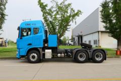 联合卡车 U400重卡 400马力 6X4 油电混动牵引车