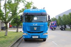 联合卡车 U400重卡 400马力 6X4 油电混动牵引车