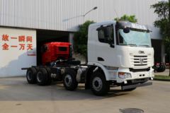 联合卡车 U350重卡 350马力 8X4 自卸车底盘(国六)