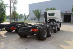 联合卡车 U350重卡 350马力 8X4 自卸车底盘(国六)