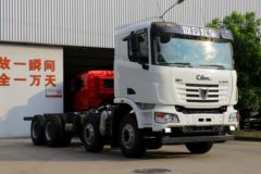 联合卡车 U350重卡 350马力 8X4 自卸车底盘(国六)