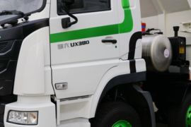 联合UX系&nbsp;自卸车外观                                                图片