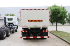 联合卡车 UX380重卡 380马力 8X4 LNG自卸车(国六)