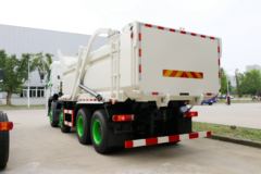 联合卡车 UX380重卡 380马力 8X4 LNG自卸车(国六)