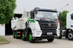 联合卡车 UX380重卡 380马力 8X4 LNG自卸车(国六)