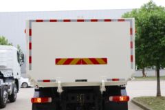 联合卡车 UX380重卡 380马力 8X4 LNG自卸车(国六)