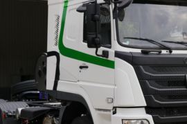 联合UX系&nbsp;牵引车外观                                                图片