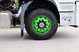 联合UX系&nbsp;牵引车底盘                                                图片