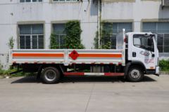 一汽解放 虎VH 120马力 4X2 4.2米栏板气瓶运输车(5档)(CA5045TQPP40K17L1E5A84)