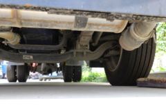 一汽解放 虎VH 120马力 4X2 4.2米栏板气瓶运输车(5档)(CA5045TQPP40K17L1E5A84)