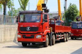 德龙新M3000&nbsp;随车吊外观图片