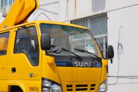 庆铃底盘&nbsp;高空作业车外观图片