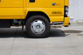 庆铃底盘&nbsp;高空作业车外观图片