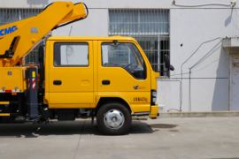 庆铃底盘&nbsp;高空作业车外观图片