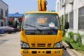 庆铃底盘&nbsp;高空作业车外观图片