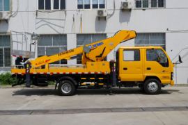 庆铃底盘&nbsp;高空作业车外观图片