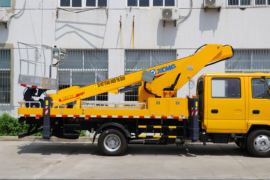 庆铃底盘&nbsp;高空作业车上装图片