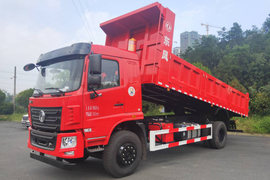 华神F5&nbsp;自卸车外观                                                图片