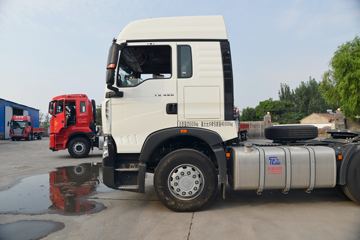 �й����� HOWO TX�ؿ� 430���� 6X4 ǣ����(ZZ4257V324GE1)ͼƬ